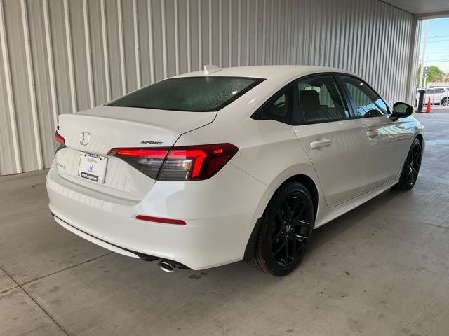 2026 Honda Civic Sport