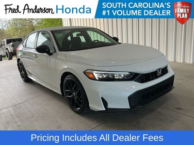 2026 Honda Civic Sport