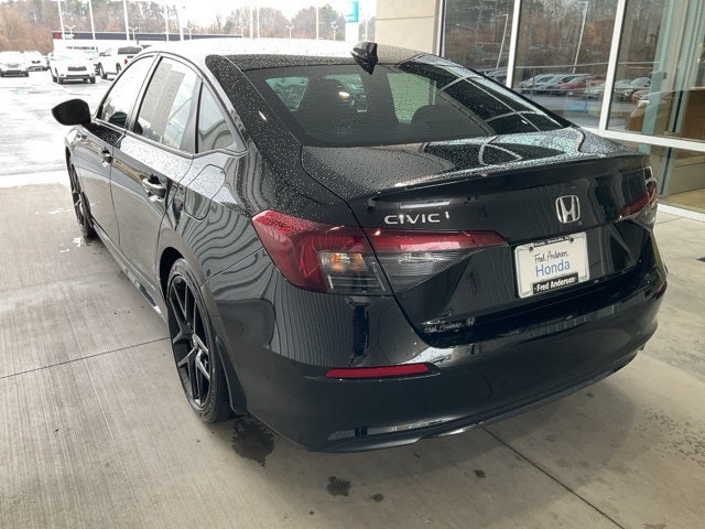 2025 Honda Civic Sport