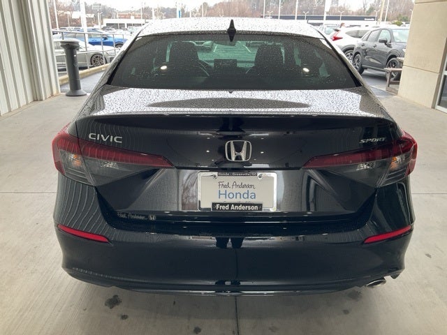 2025 Honda Civic Sport