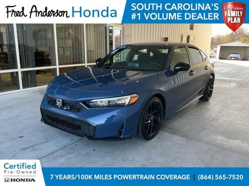 2025 Honda Civic Sport