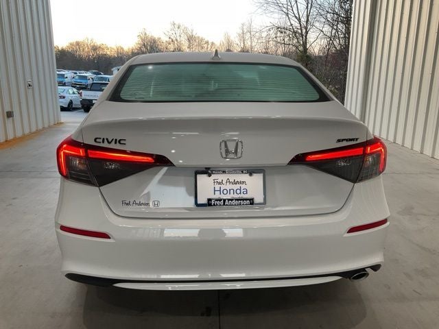 2026 Honda Civic Sport