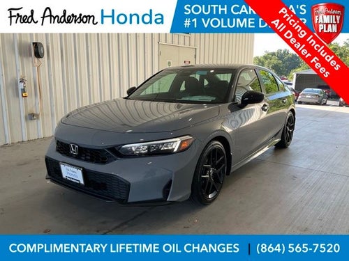 2026 Honda Civic Sport