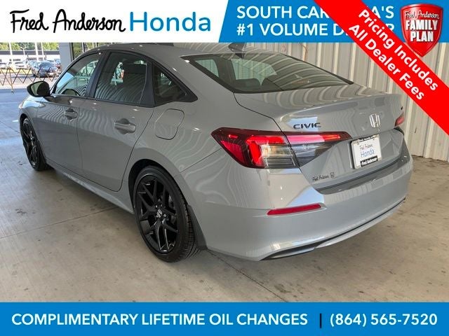 2026 Honda Civic Sport
