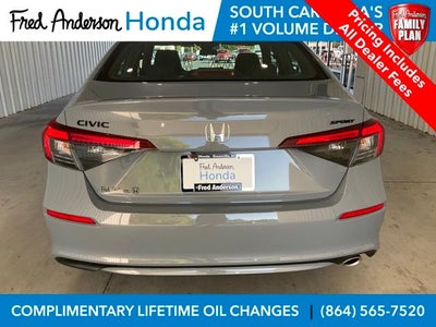 2026 Honda Civic Sport