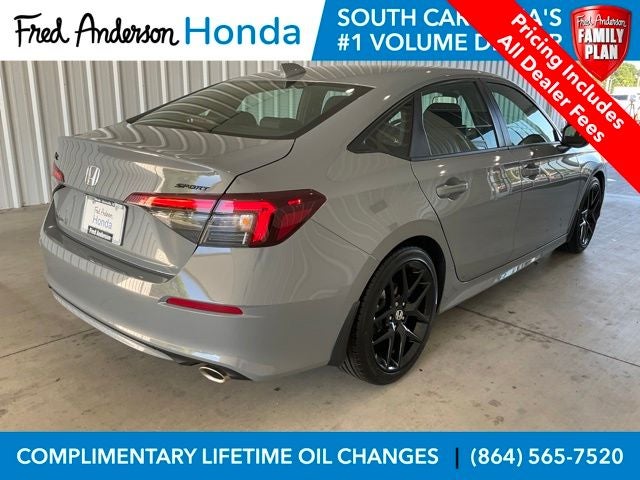 2026 Honda Civic Sport