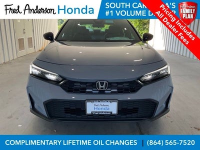 2026 Honda Civic Sport
