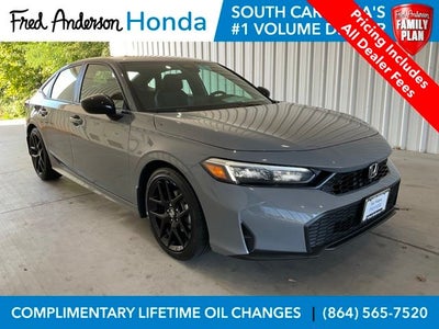 2026 Honda Civic Sport