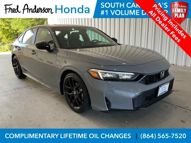 2026 Honda Civic Sport