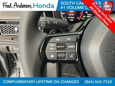 2026 Honda Civic Sport