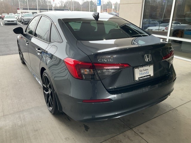 2024 Honda Civic Sport