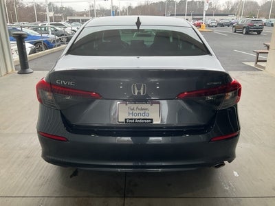 2024 Honda Civic Sport