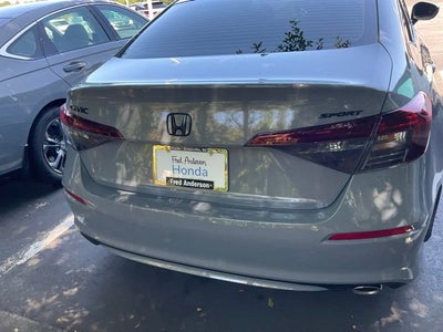2026 Honda Civic Sport