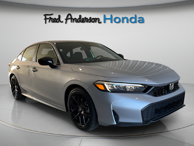 2026 Honda Civic Sport