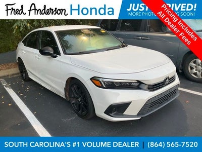2024 Honda Civic Sport