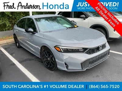 2025 Honda Civic Sport