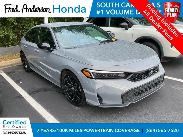 2025 Honda Civic Sport