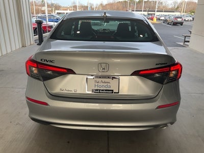 2026 Honda Civic Sport