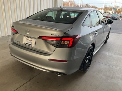 2026 Honda Civic Sport