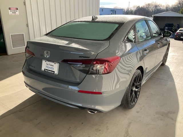 2026 Honda Civic Sport