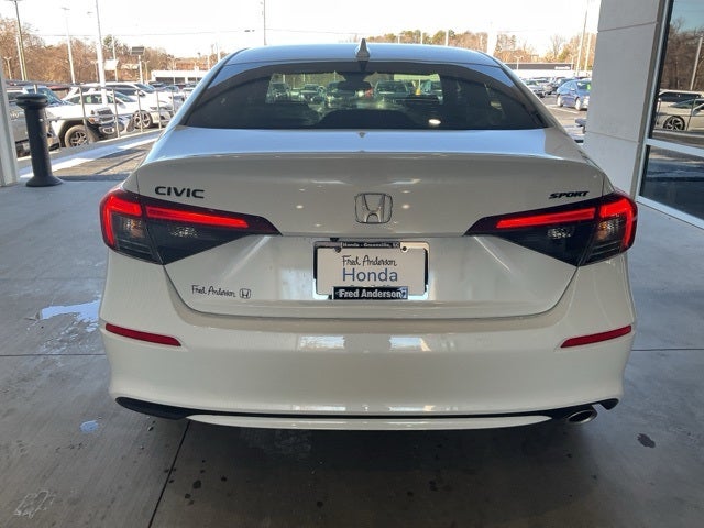 2026 Honda Civic Sport