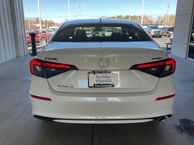 2026 Honda Civic Sport