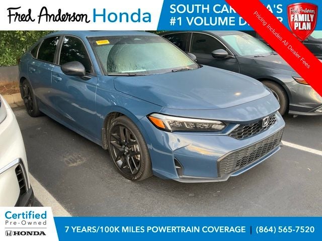 2026 Honda Civic Hybrid Sport