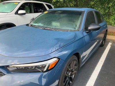 2026 Honda Civic Hybrid Sport