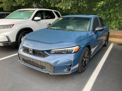 2026 Honda Civic Hybrid Sport