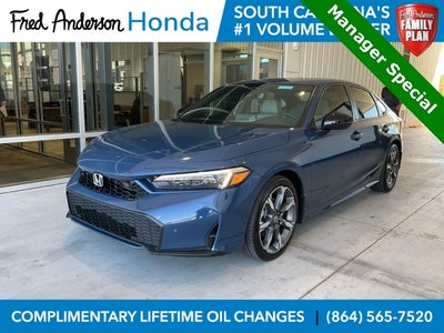 2026 Honda Civic Hybrid Sport Touring