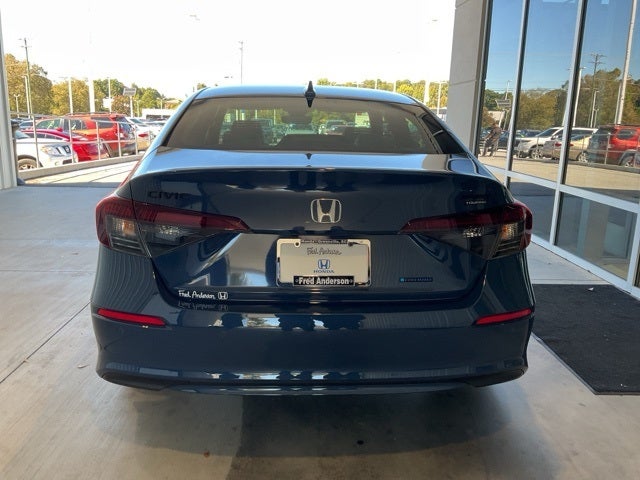 2026 Honda Civic Hybrid Sport Touring