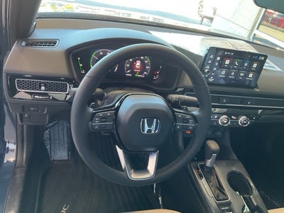 2026 Honda Civic Hybrid Sport Touring