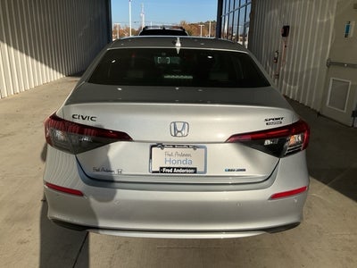 2026 Honda Civic Hybrid Sport Touring