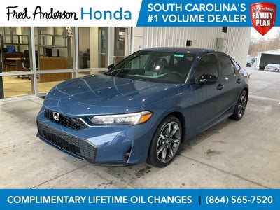 2026 Honda Civic Hybrid Sport Touring