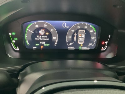 2026 Honda Civic Hybrid Sport Touring