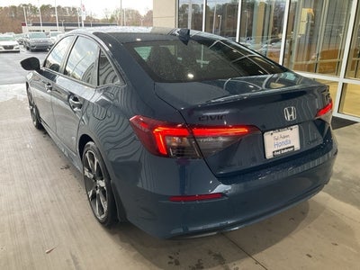 2026 Honda Civic Hybrid Sport Touring
