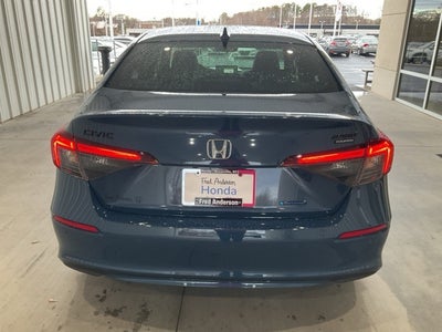 2026 Honda Civic Hybrid Sport Touring
