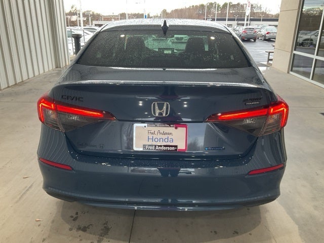 2026 Honda Civic Hybrid Sport Touring