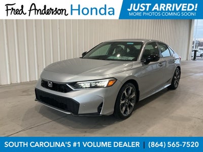 2026 Honda Civic Hybrid Sport Touring