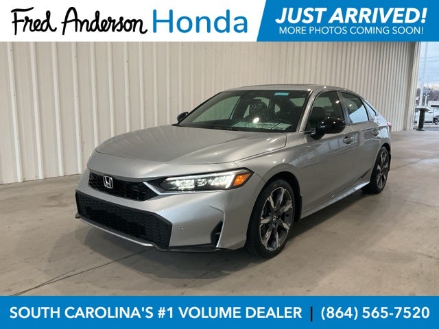 2026 Honda Civic Hybrid Sport Touring