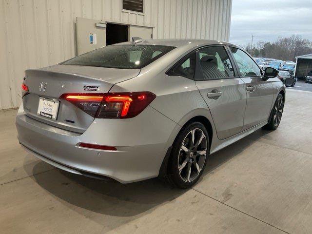 2026 Honda Civic Hybrid Sport Touring