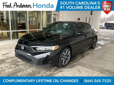 2026 Honda Civic Hybrid Sport Touring