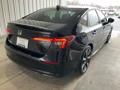 2026 Honda Civic Hybrid Sport Touring