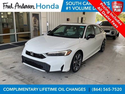 2026 Honda Civic Hybrid Sport Touring