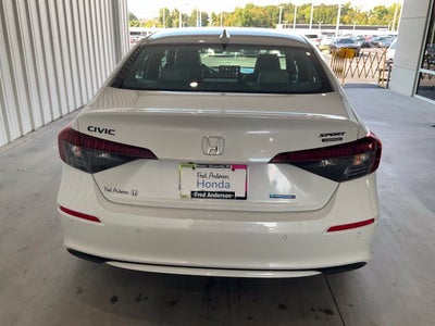 2026 Honda Civic Hybrid Sport Touring