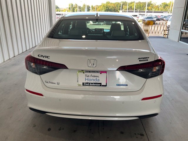 2026 Honda Civic Hybrid Sport Touring