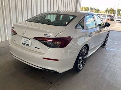 2026 Honda Civic Hybrid Sport Touring