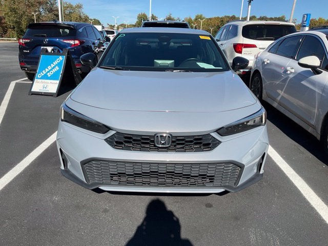 2025 Honda Civic Hybrid Sport