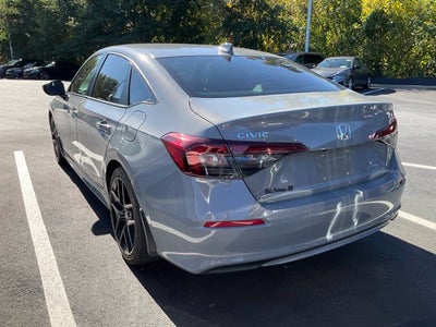 2025 Honda Civic Hybrid Sport