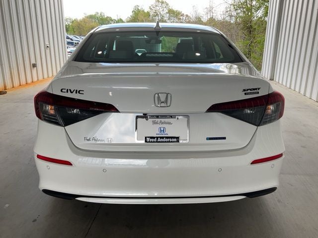 2026 Honda Civic Hybrid Sport Touring